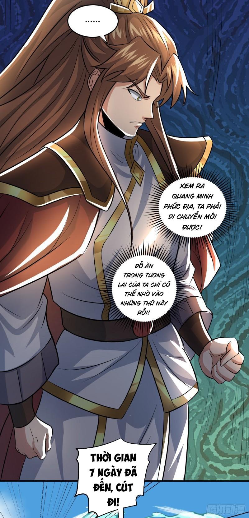 Ta Có Chín Nữ Đồ Đệ Chapter 316 - Trang 18