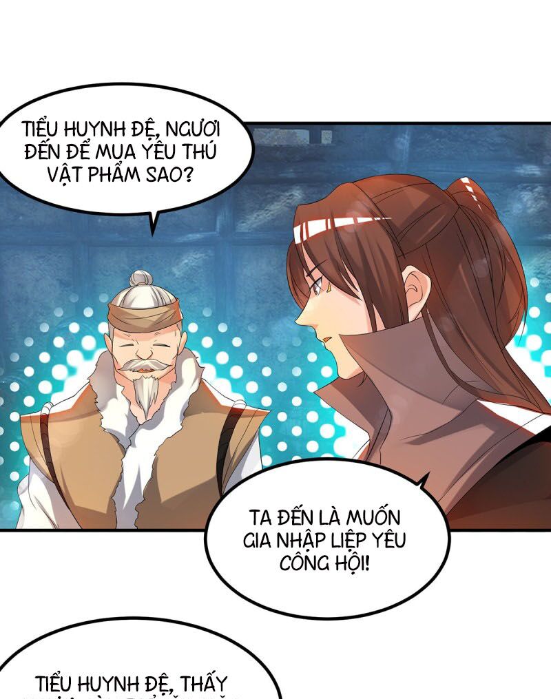 Ta Có Chín Nữ Đồ Đệ Chapter 50 - Trang 19