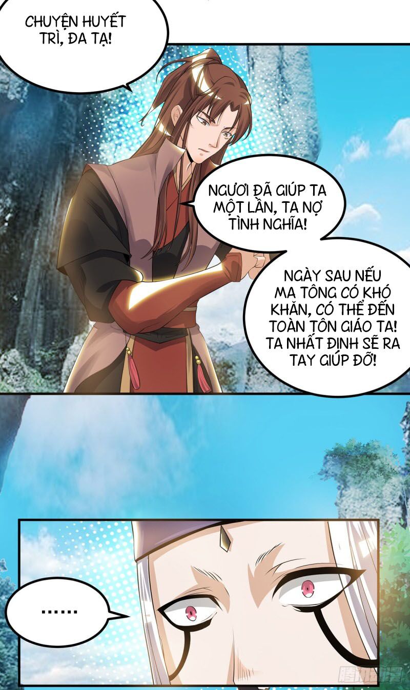 Ta Có Chín Nữ Đồ Đệ Chapter 43 - Trang 33