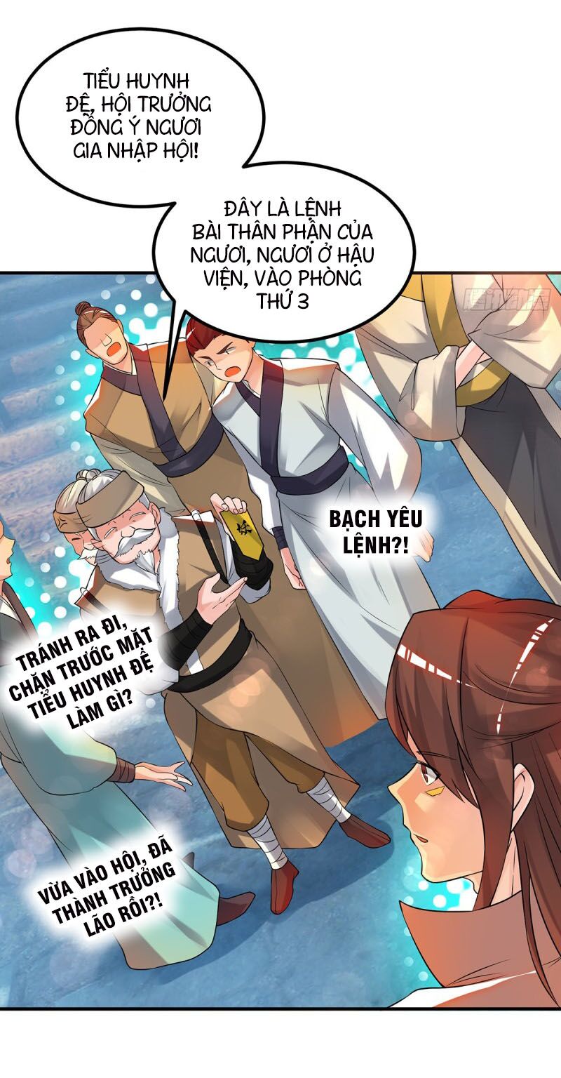 Ta Có Chín Nữ Đồ Đệ Chapter 50 - Trang 29