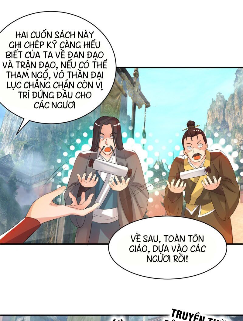 Ta Có Chín Nữ Đồ Đệ Chapter 47 - Trang 28