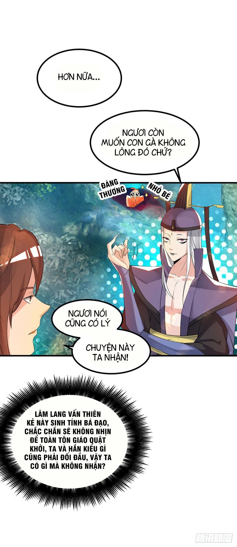 Ta Có Chín Nữ Đồ Đệ Chapter 47 - Trang 10