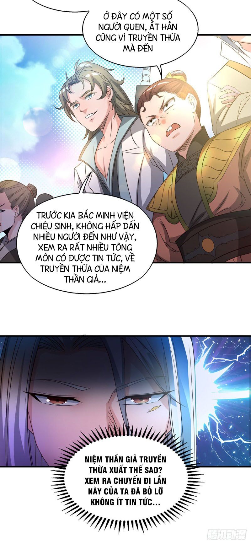 Ta Có Chín Nữ Đồ Đệ Chapter 25 - Trang 19