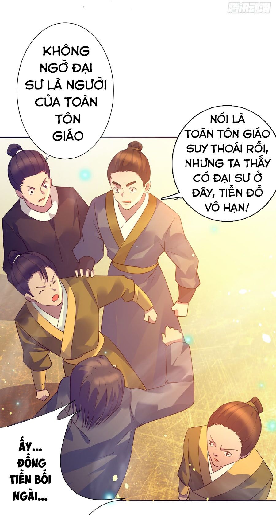 Ta Có Chín Nữ Đồ Đệ Chapter 6 - Trang 7