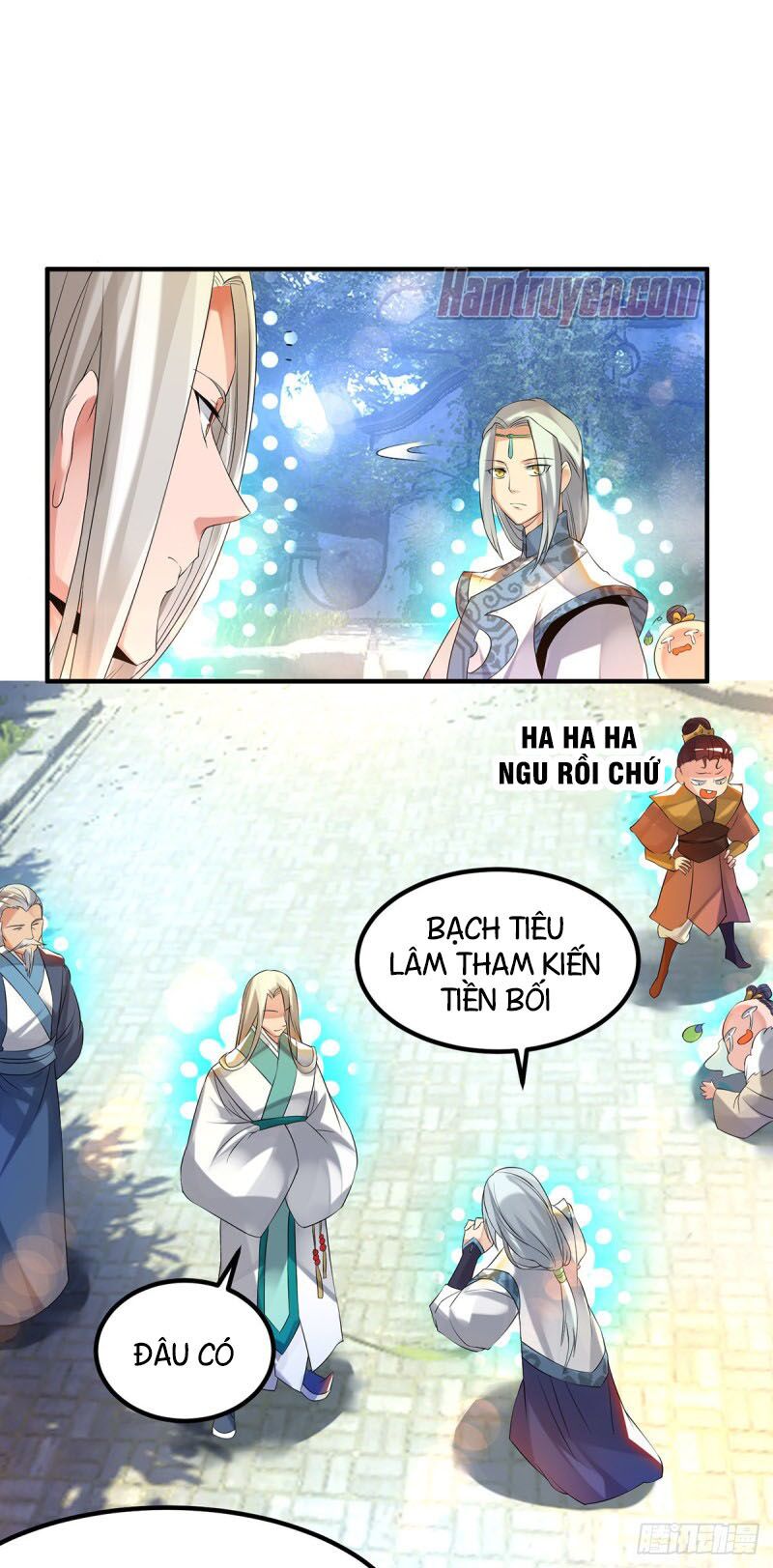 Ta Có Chín Nữ Đồ Đệ Chapter 36 - Trang 29