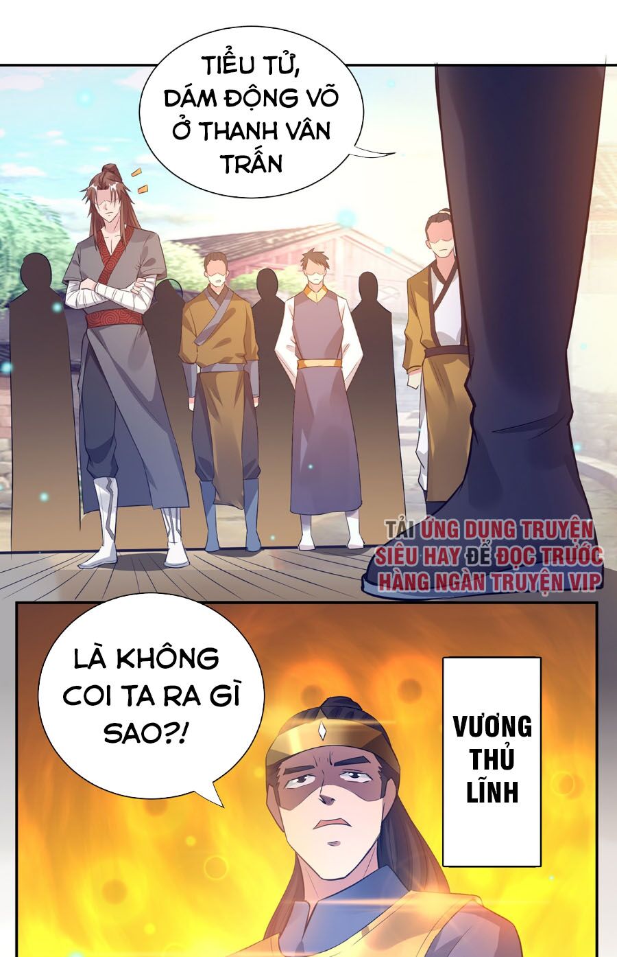 Ta Có Chín Nữ Đồ Đệ Chapter 6 - Trang 21