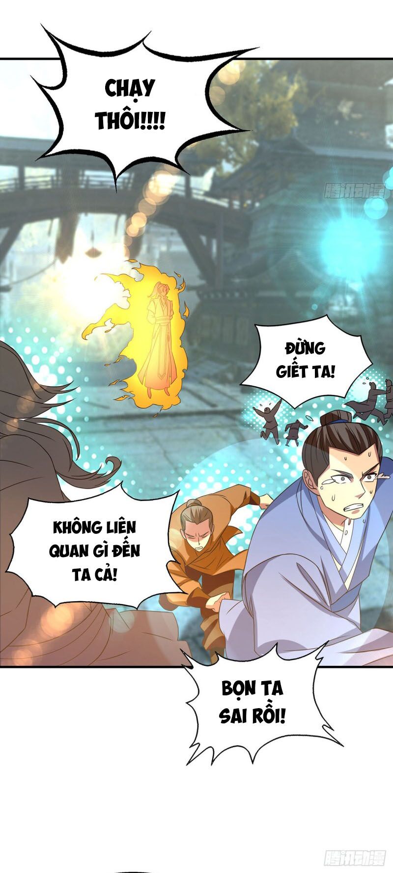 Ta Có Chín Nữ Đồ Đệ Chapter 44 - Trang 24