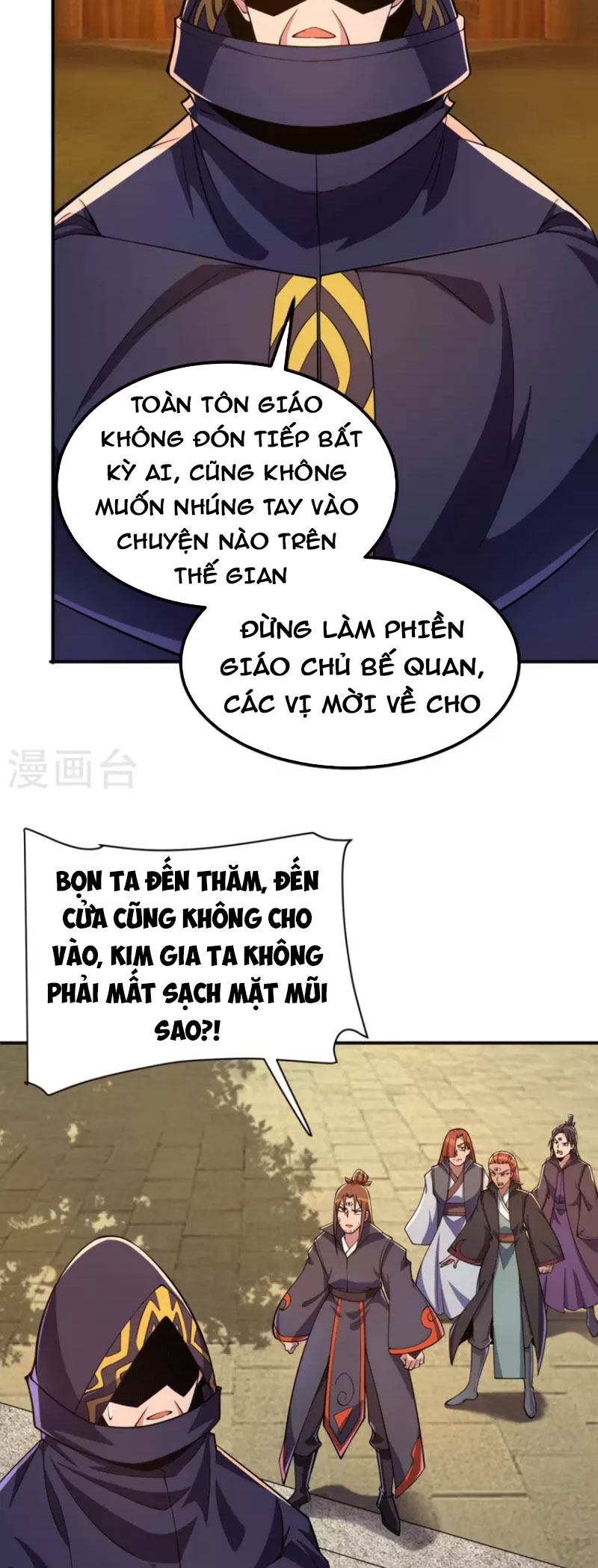 Ta Có Chín Nữ Đồ Đệ Chapter 250 - Trang 14