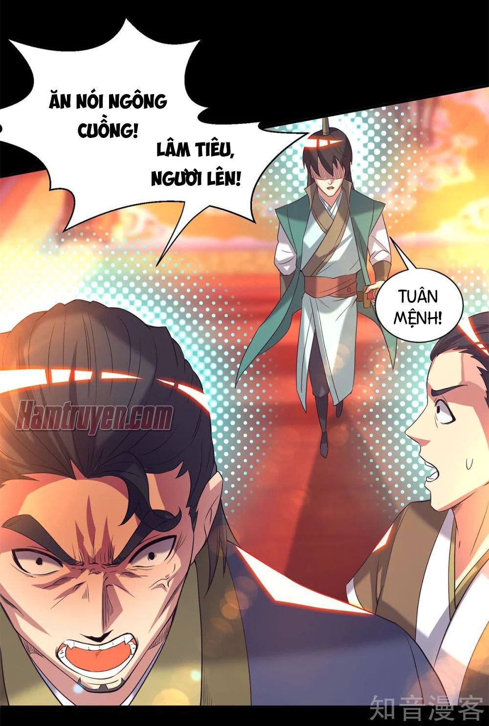 Ta Có Chín Nữ Đồ Đệ Chapter 19 - Trang 32