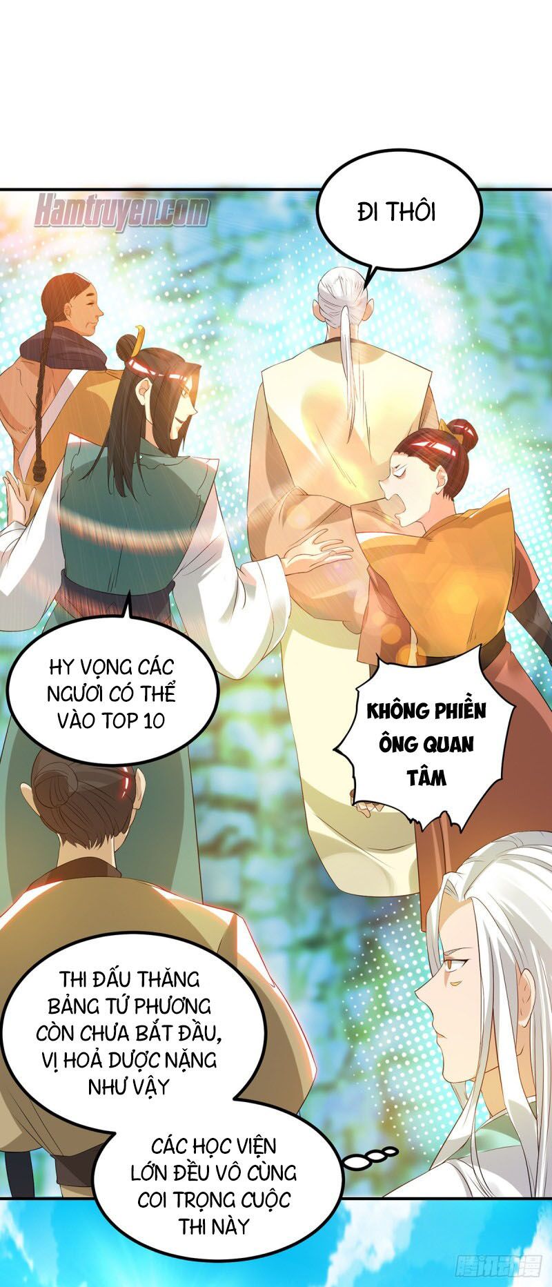 Ta Có Chín Nữ Đồ Đệ Chapter 30 - Trang 22