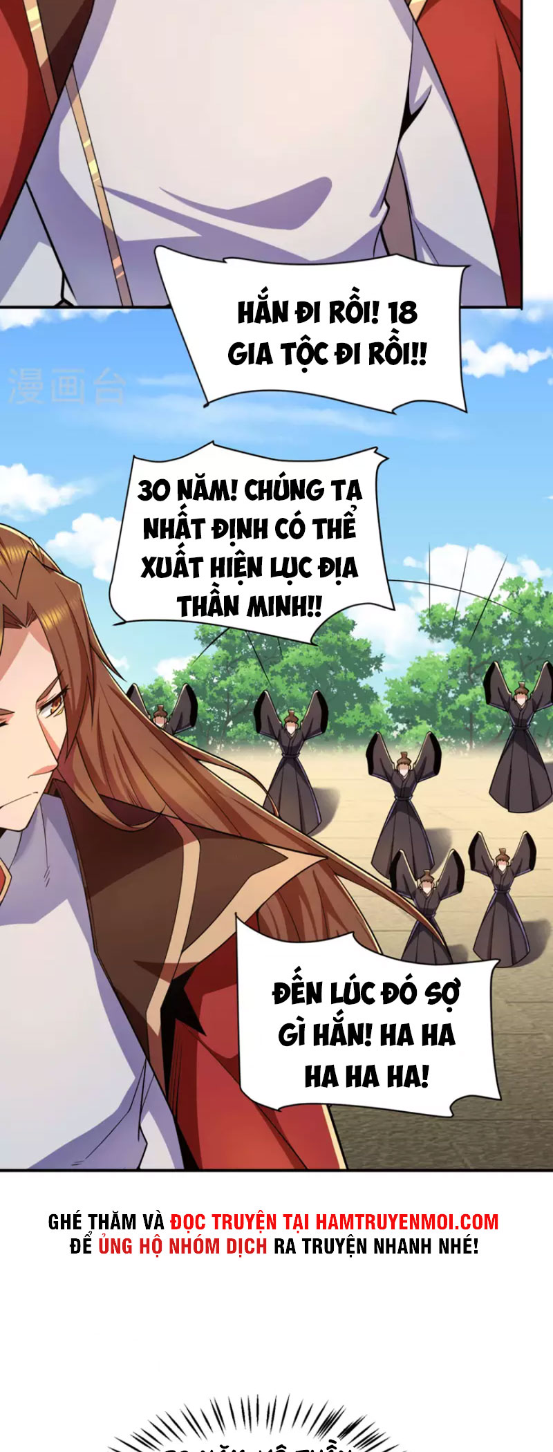 Ta Có Chín Nữ Đồ Đệ Chapter 250 - Trang 9