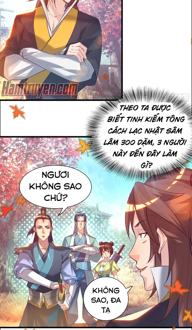 Ta Có Chín Nữ Đồ Đệ Chapter 11 - Trang 12