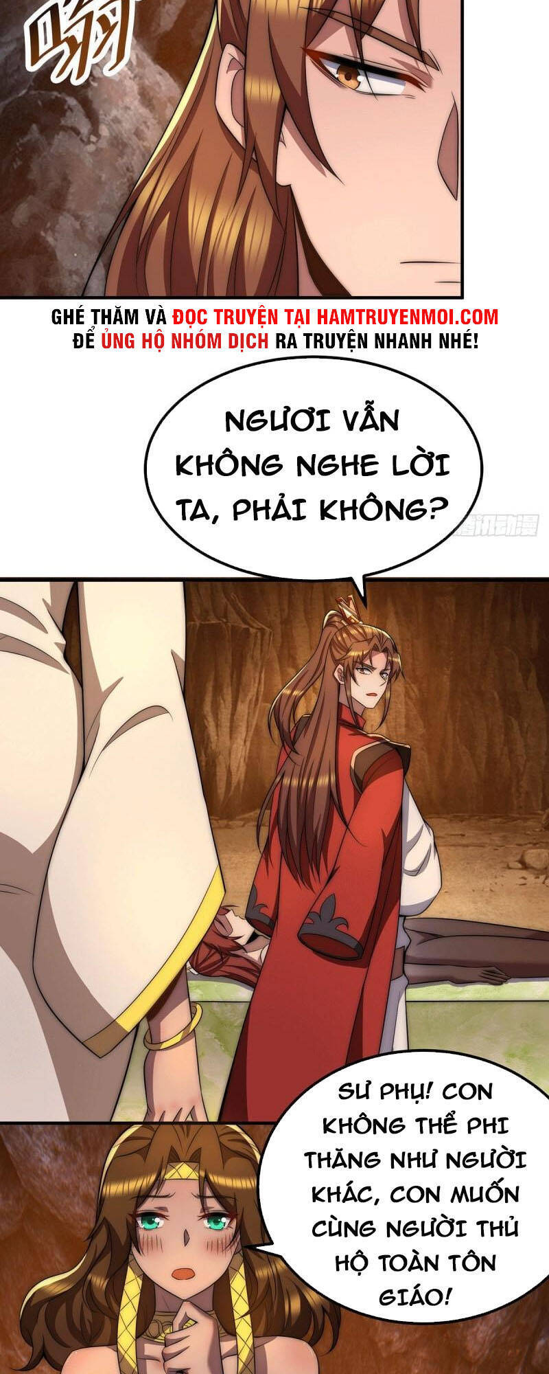 Ta Có Chín Nữ Đồ Đệ Chapter 254 - Trang 12