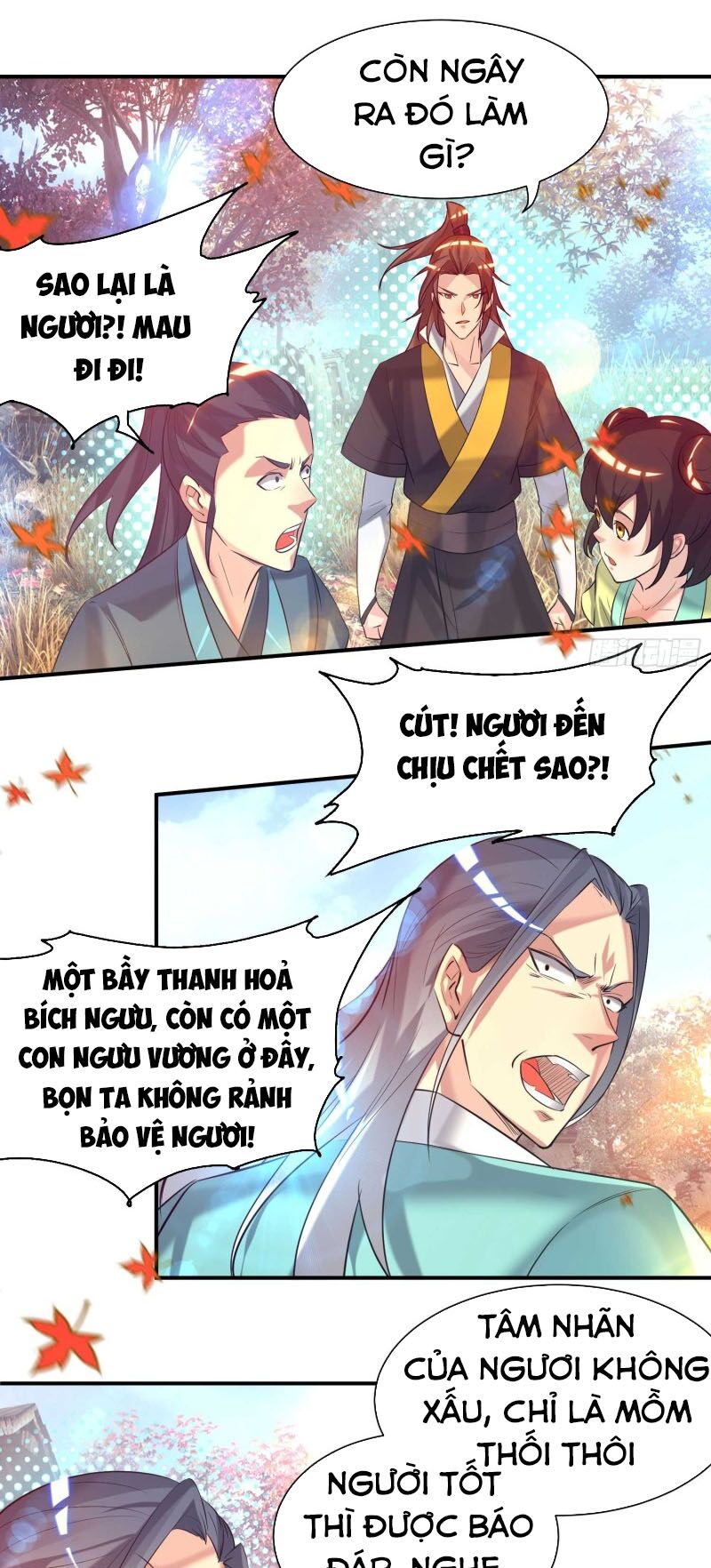 Ta Có Chín Nữ Đồ Đệ Chapter 11 - Trang 23