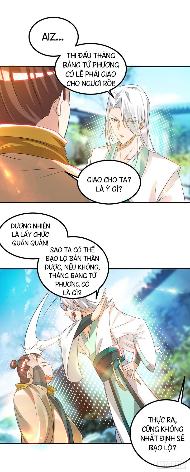 Ta Có Chín Nữ Đồ Đệ Chapter 30 - Trang 10