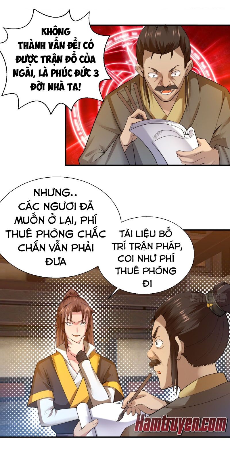 Ta Có Chín Nữ Đồ Đệ Chapter 10 - Trang 24