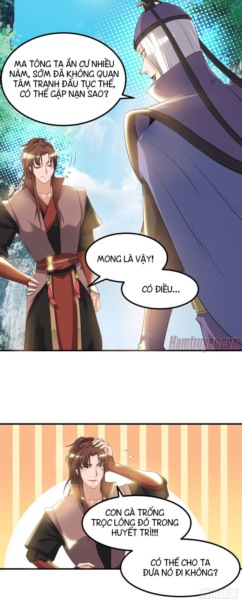 Ta Có Chín Nữ Đồ Đệ Chapter 43 - Trang 34