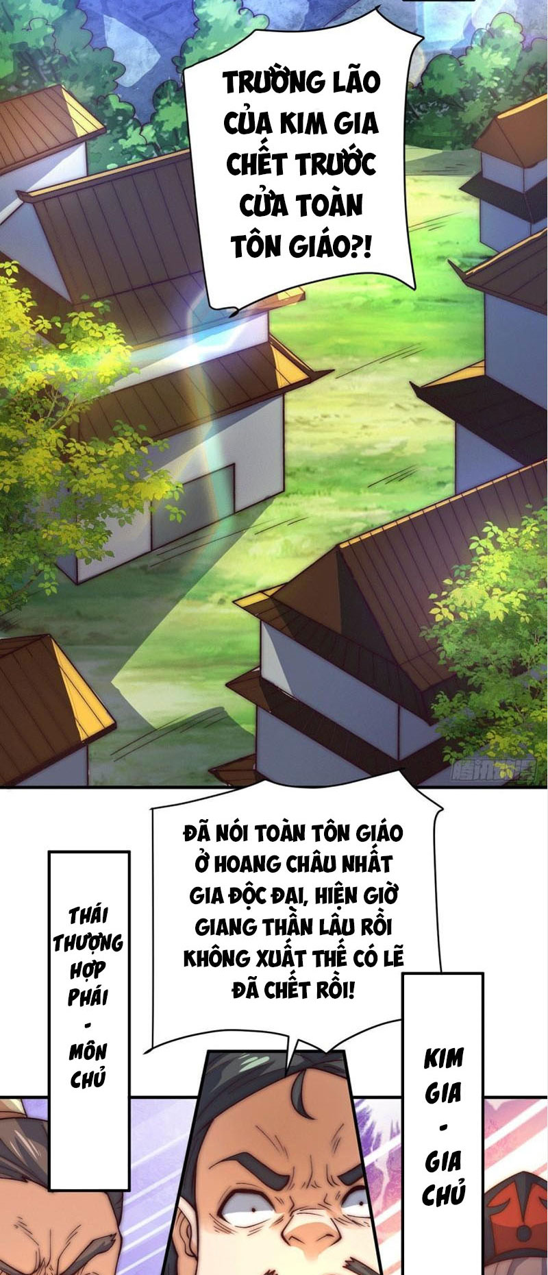 Ta Có Chín Nữ Đồ Đệ Chapter 252 - Trang 6