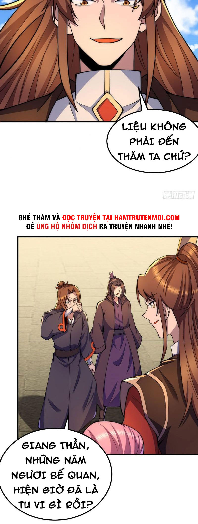 Ta Có Chín Nữ Đồ Đệ Chapter 253 - Trang 18