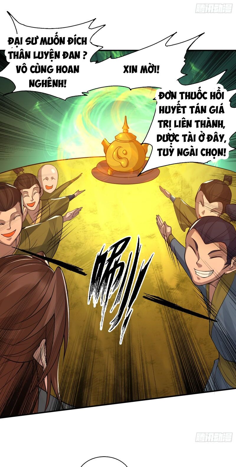 Ta Có Chín Nữ Đồ Đệ Chapter 5 - Trang 33