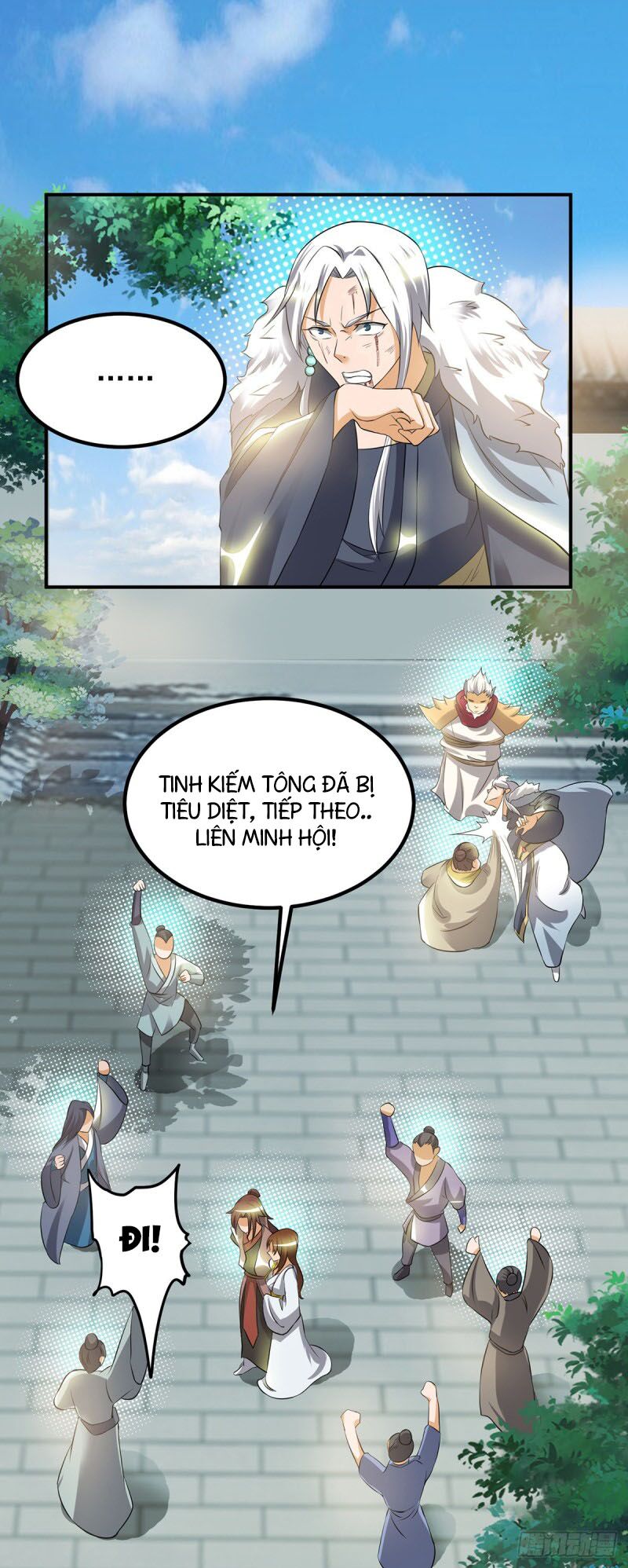 Ta Có Chín Nữ Đồ Đệ Chapter 42 - Trang 43