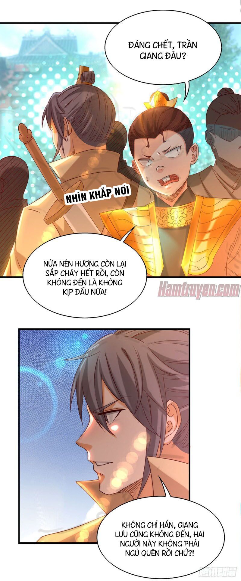 Ta Có Chín Nữ Đồ Đệ Chapter 34 - Trang 10