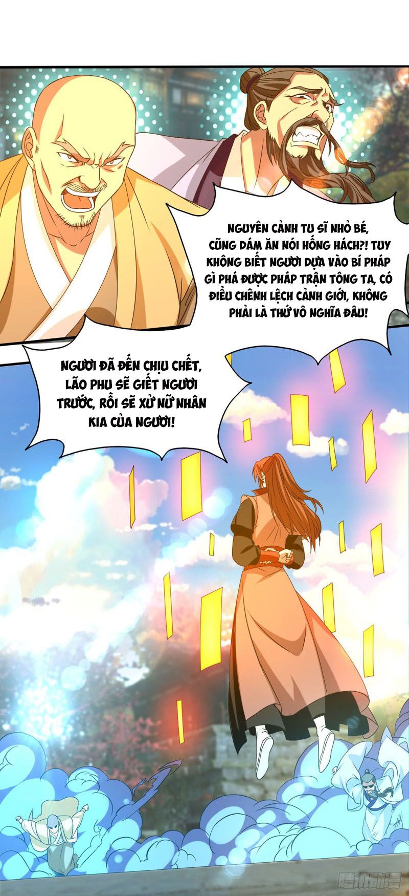 Ta Có Chín Nữ Đồ Đệ Chapter 44 - Trang 16