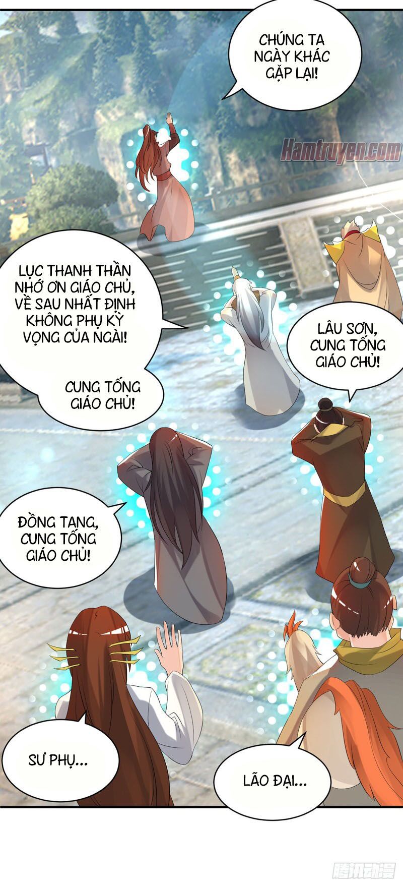 Ta Có Chín Nữ Đồ Đệ Chapter 47 - Trang 31