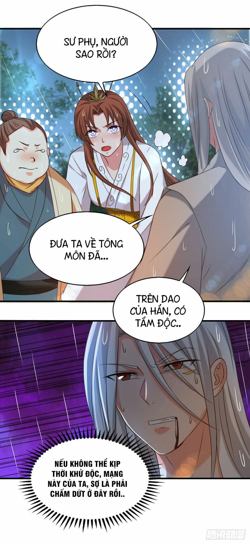 Ta Có Chín Nữ Đồ Đệ Chapter 38 - Trang 9