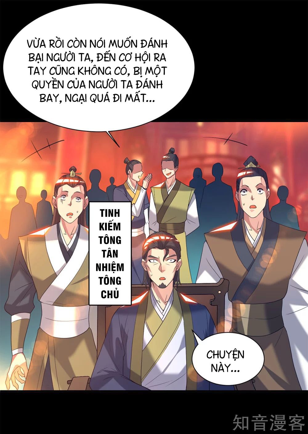 Ta Có Chín Nữ Đồ Đệ Chapter 19 - Trang 24