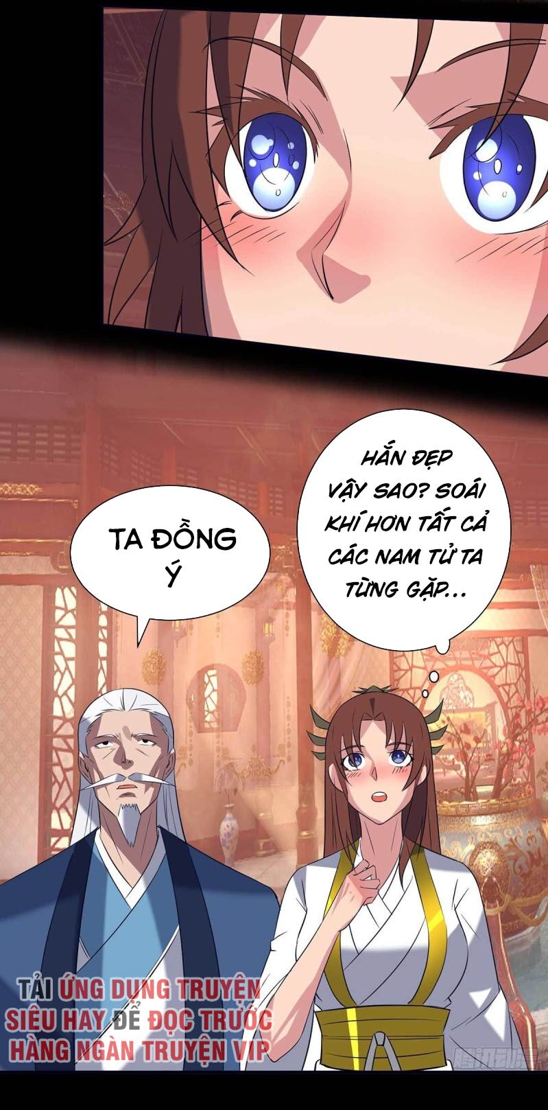 Ta Có Chín Nữ Đồ Đệ Chapter 14.5 - Trang 49