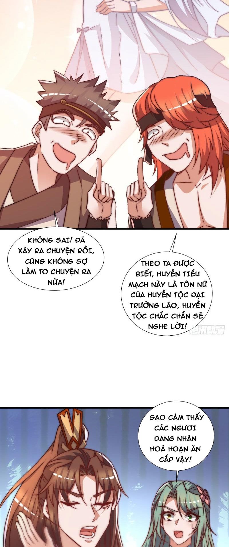 Ta Có Chín Nữ Đồ Đệ Chapter 268 - Trang 12