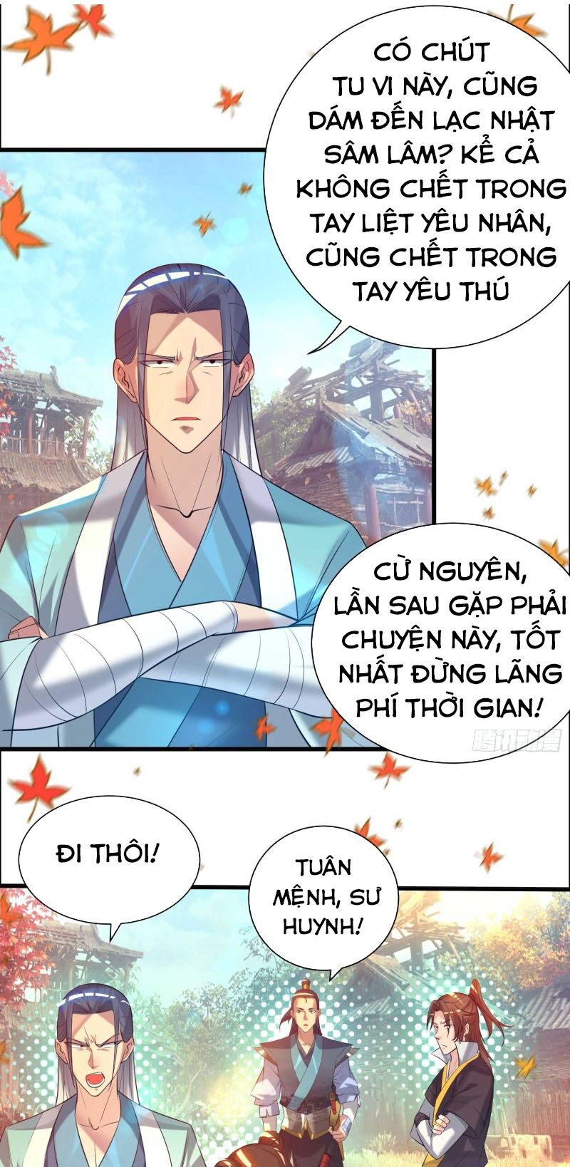 Ta Có Chín Nữ Đồ Đệ Chapter 11 - Trang 13