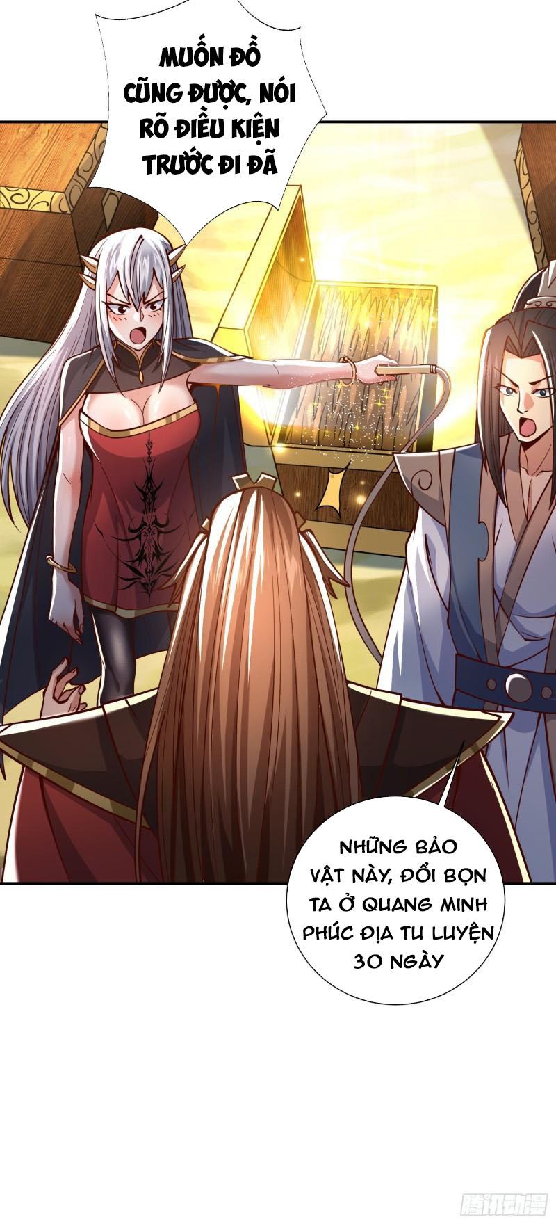 Ta Có Chín Nữ Đồ Đệ Chapter 315 - Trang 15