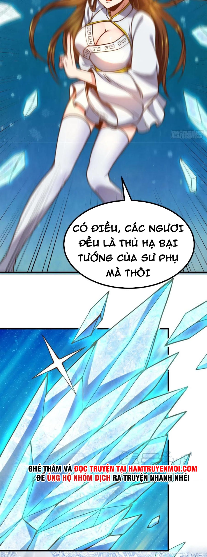 Ta Có Chín Nữ Đồ Đệ Chapter 262 - Trang 7