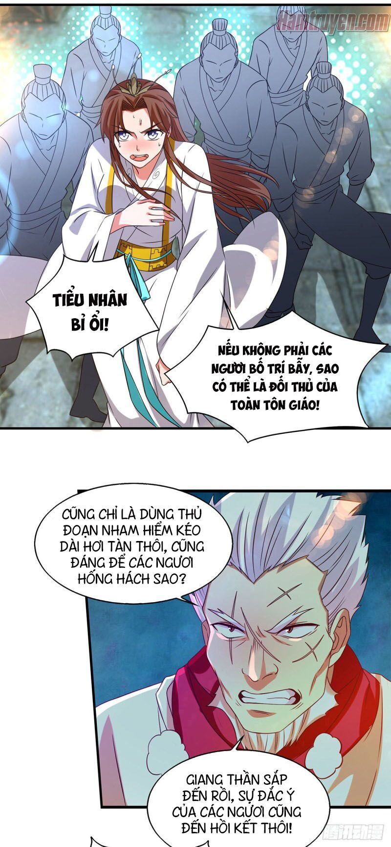 Ta Có Chín Nữ Đồ Đệ Chapter 44 - Trang 5