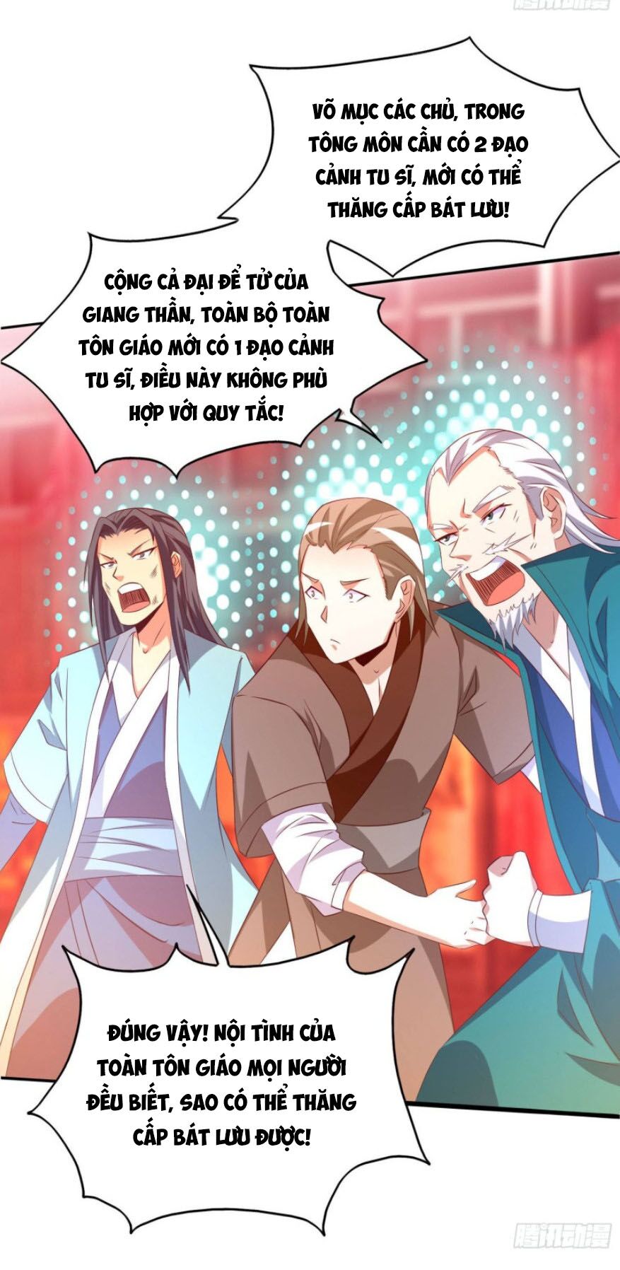 Ta Có Chín Nữ Đồ Đệ Chapter 21 - Trang 23