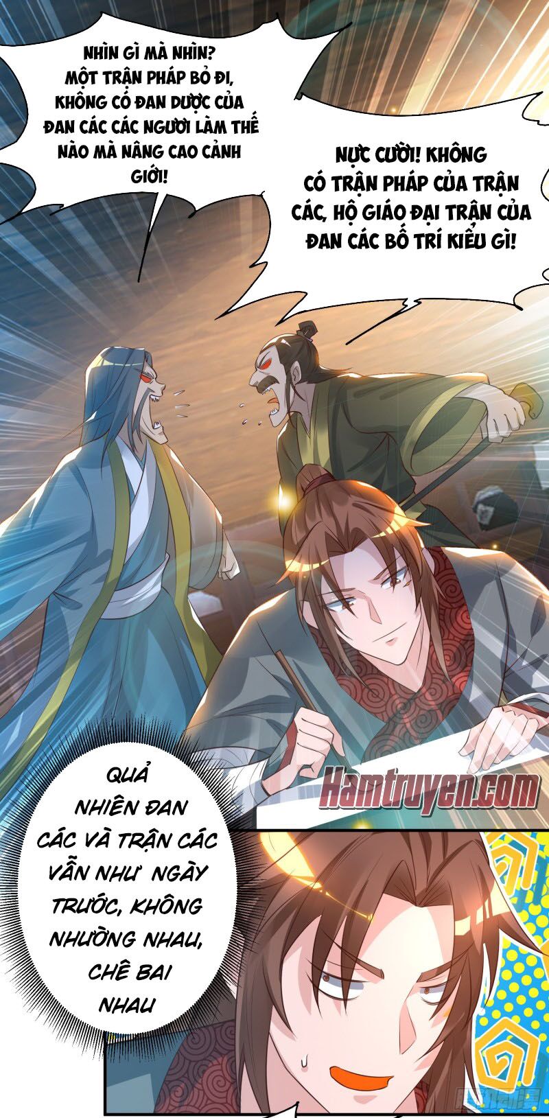 Ta Có Chín Nữ Đồ Đệ Chapter 9 - Trang 10