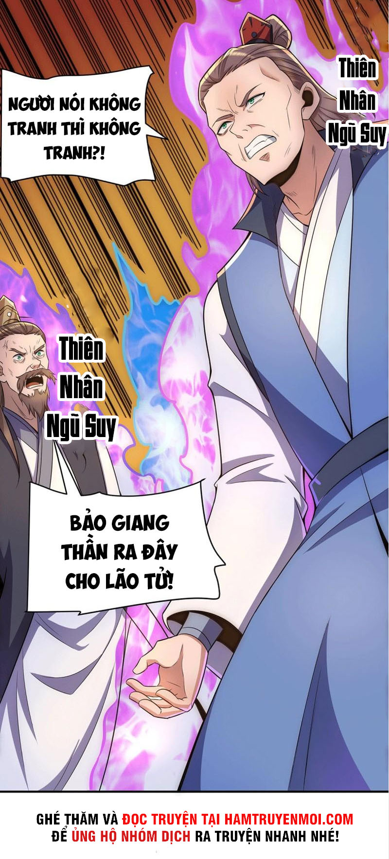 Ta Có Chín Nữ Đồ Đệ Chapter 252 - Trang 22