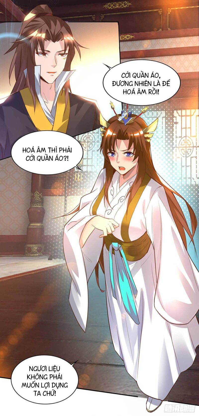 Ta Có Chín Nữ Đồ Đệ Chapter 15 - Trang 1