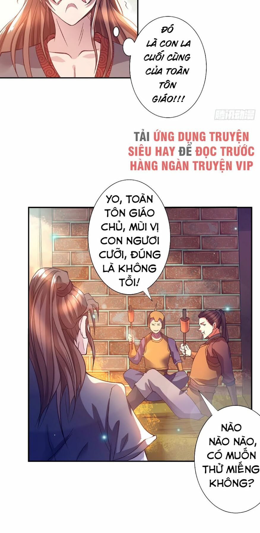 Ta Có Chín Nữ Đồ Đệ Chapter 6 - Trang 12