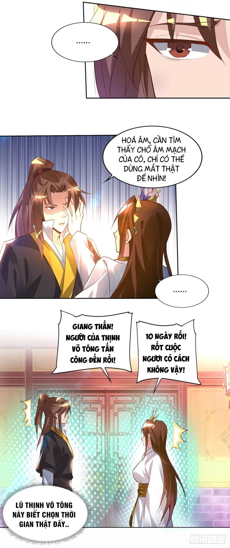 Ta Có Chín Nữ Đồ Đệ Chapter 15 - Trang 2