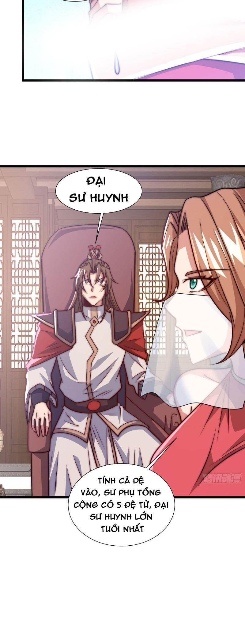 Ta Có Chín Nữ Đồ Đệ Chapter 319 - Trang 10