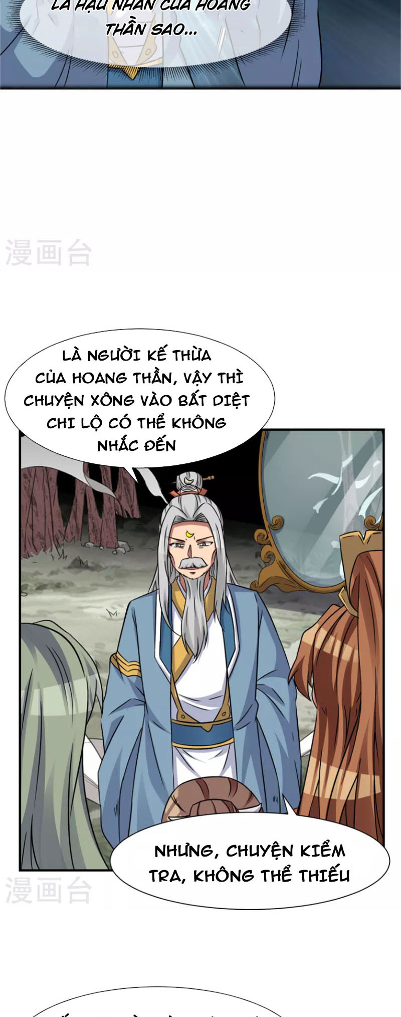 Ta Có Chín Nữ Đồ Đệ Chapter 266 - Trang 15