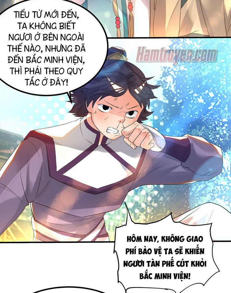 Ta Có Chín Nữ Đồ Đệ Chapter 28 - Trang 10