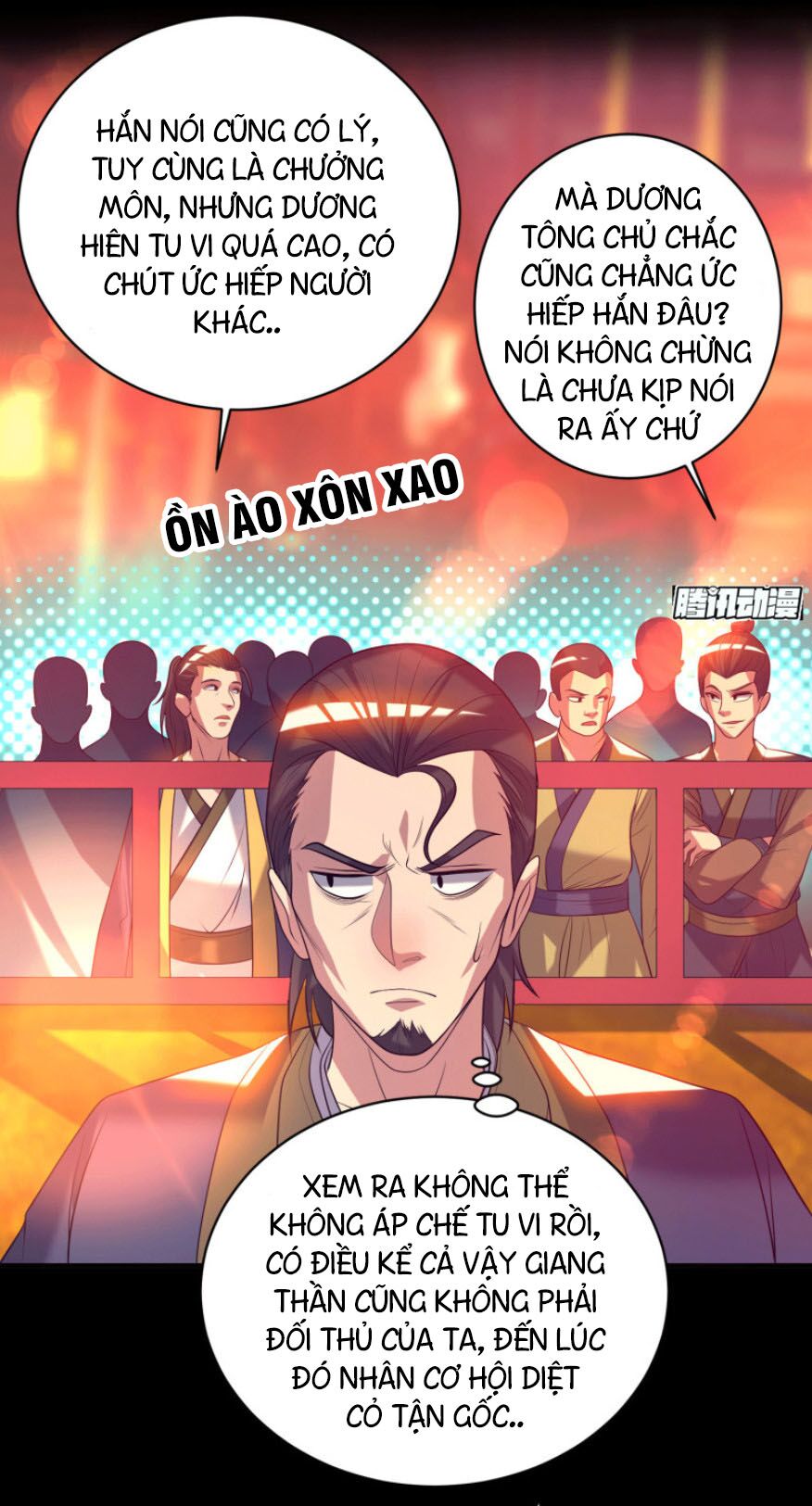 Ta Có Chín Nữ Đồ Đệ Chapter 20 - Trang 14