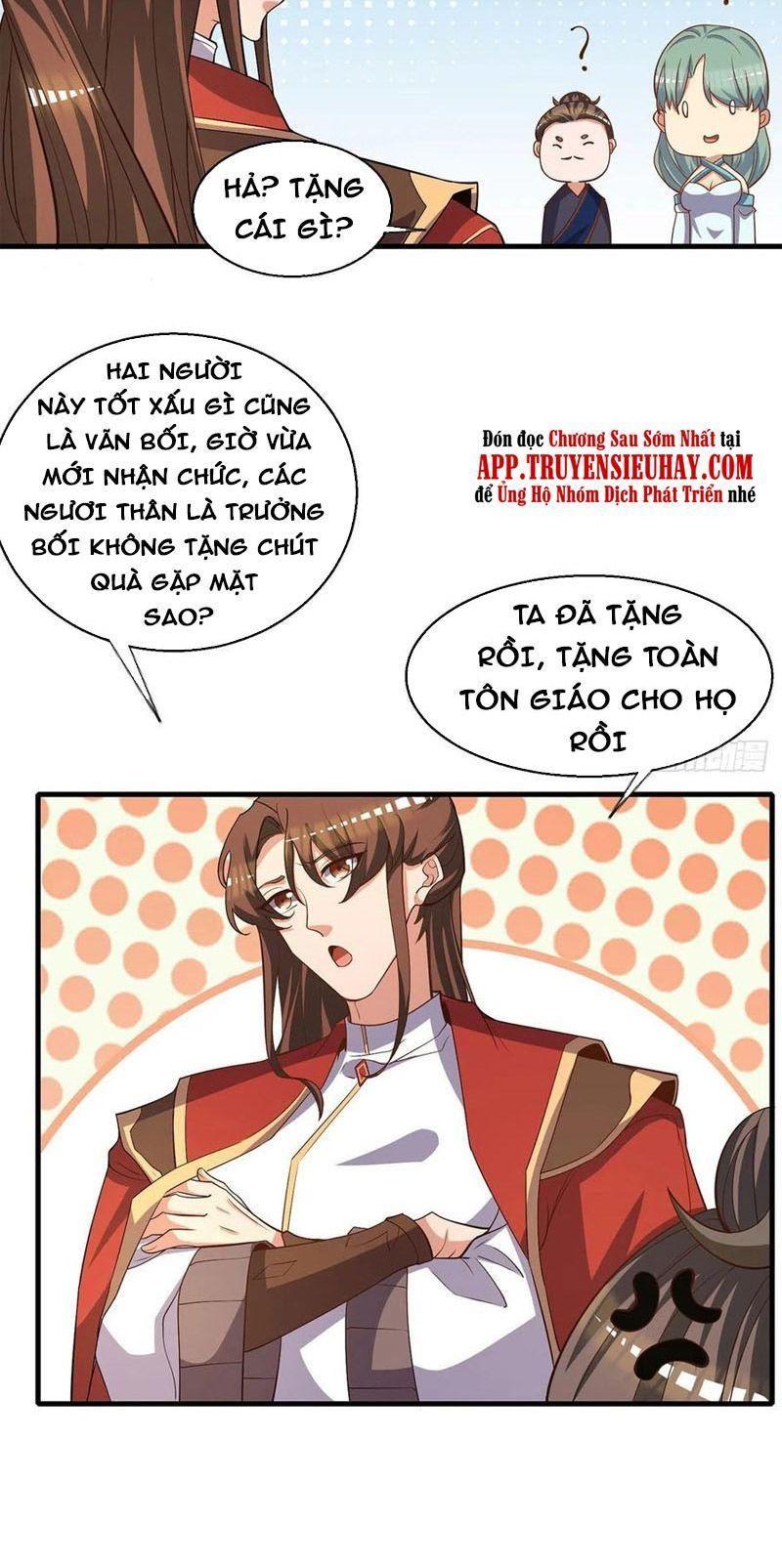 Ta Có Chín Nữ Đồ Đệ Chapter 264 - Trang 19