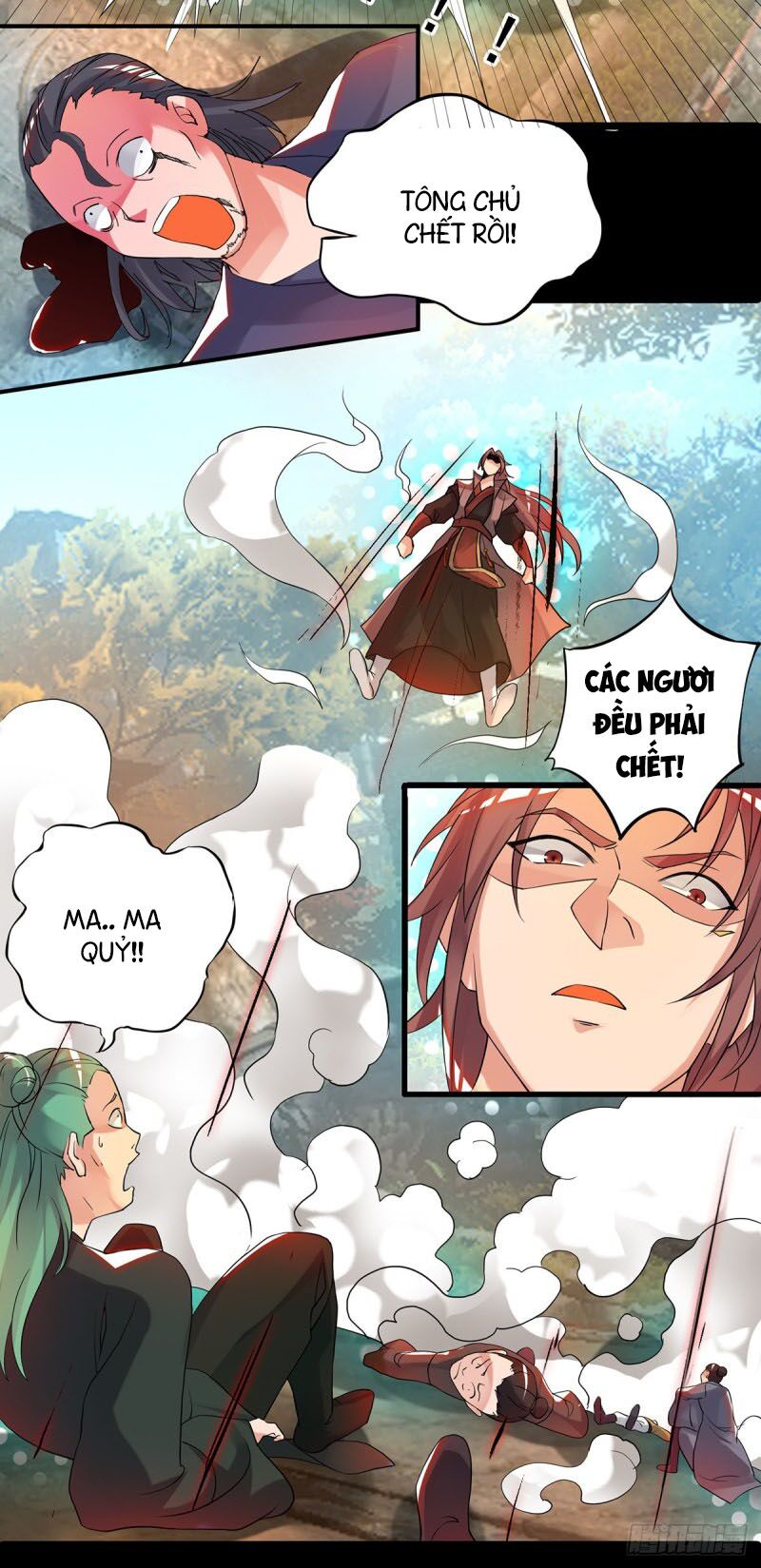 Ta Có Chín Nữ Đồ Đệ Chapter 40 - Trang 50