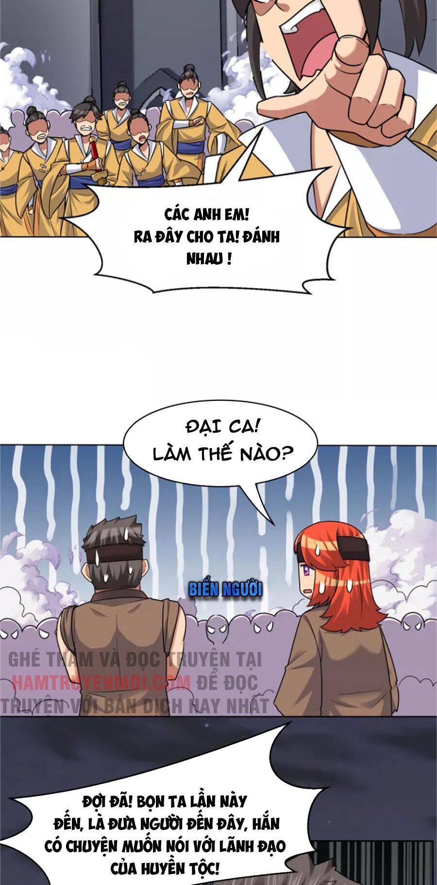 Ta Có Chín Nữ Đồ Đệ Chapter 267 - Trang 27