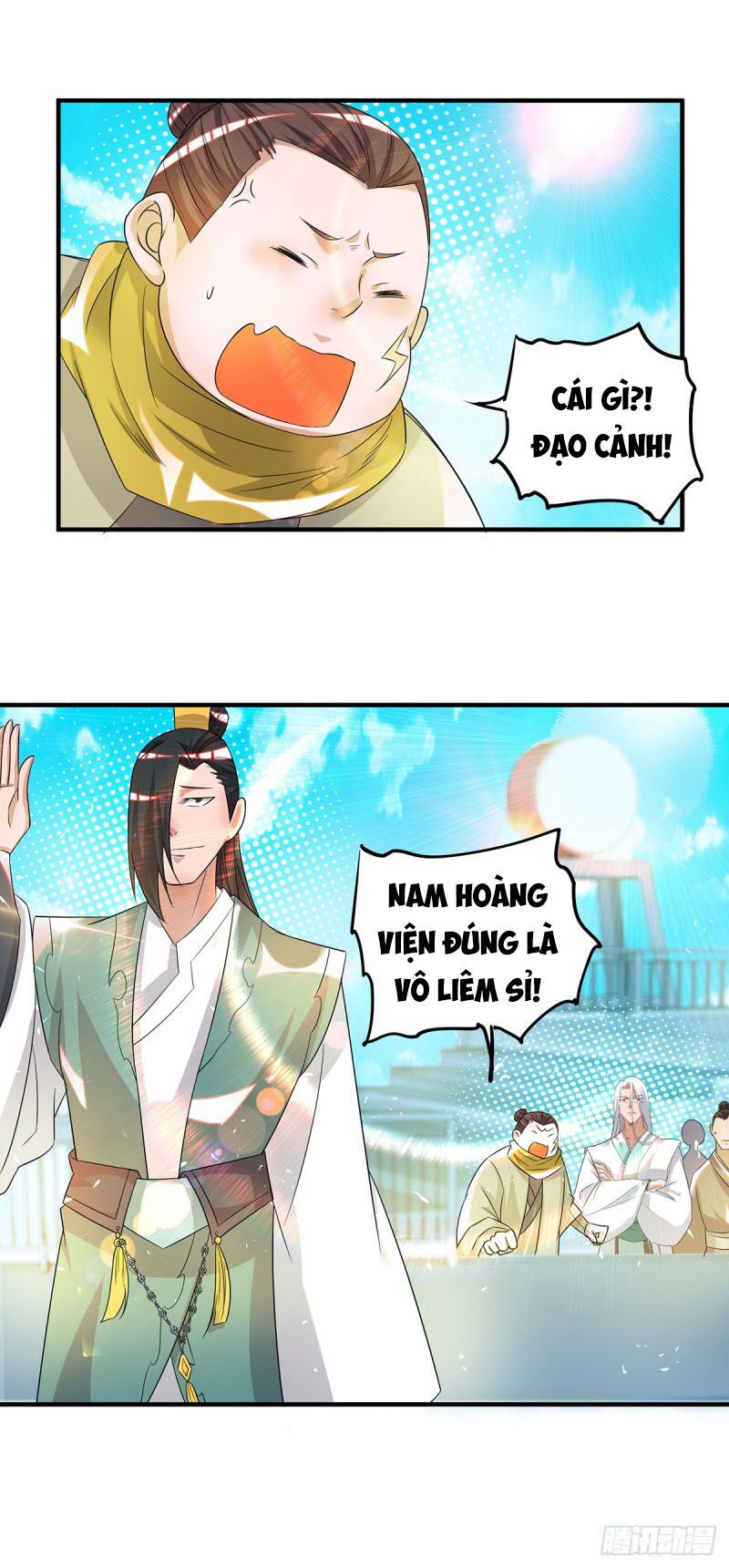 Ta Có Chín Nữ Đồ Đệ Chapter 31 - Trang 6